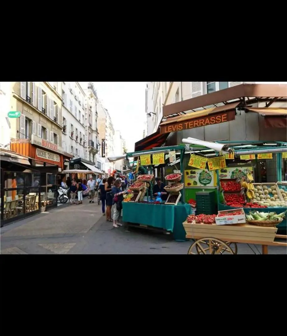 Imhost 6 - Charming Batignolles * Paris